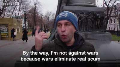 Based Yakov from Russia sharing his opinion about Poland and war