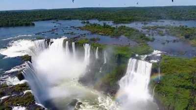 Iguazu falls