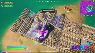 As an older player who’s constantly checking out y’alls trick shots, I finally achieved my coolest BR victory. While it’s not as cool as some of what I’ve seen here, it felt really good!