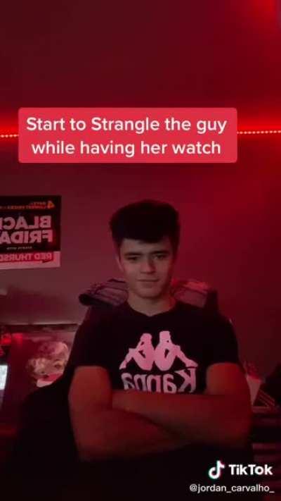 Yeah or you go to therapy because there's a LOT to unpack there