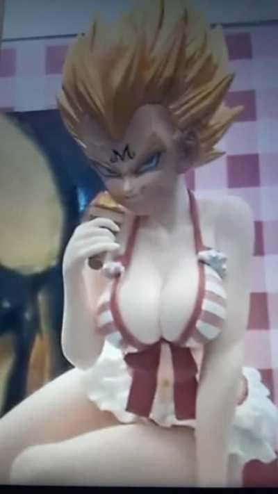 Vegeta got a little more sexy