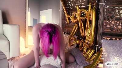 Pillow humping at its best!