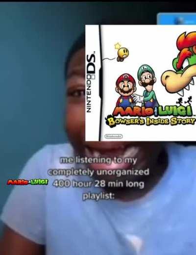 I do have a Mario & Luigi playlist by the way