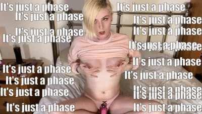 being a sissy is just a phase