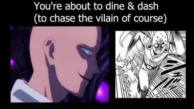 Saitama Becoming Canny