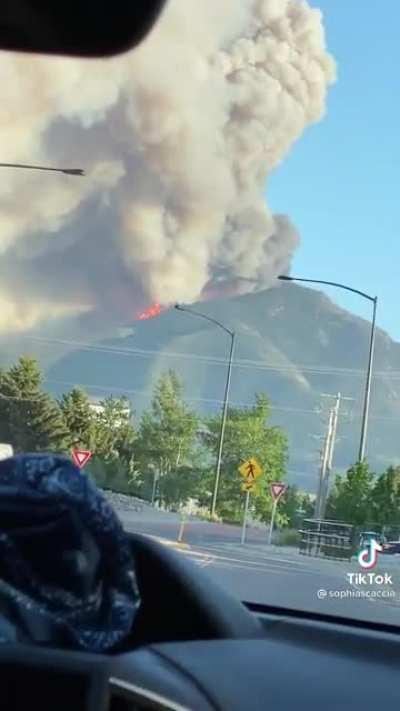 Robertson Draw Fire in Montana