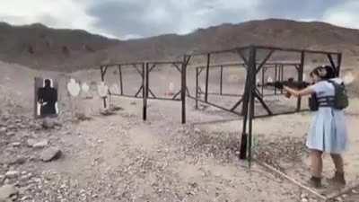 The first rule of gunsafety is to have fun 😎