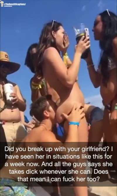 Your girl is on spring break. So is your friend. You are not.