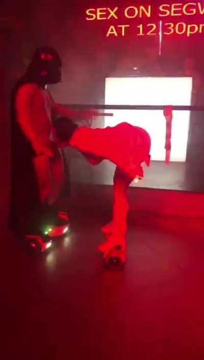 May the force be with you