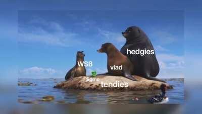 BE LIKE GERALD PLAY THE LONG GAME