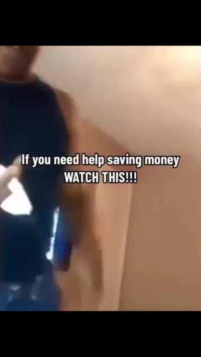 How to save money to buy more stonks