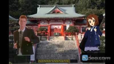 Rick Astley goes to Japan