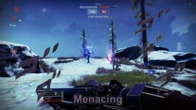 That hunter had a dream...