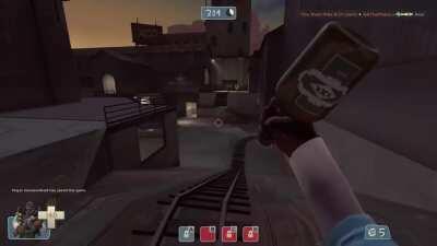 Flare gun pyro