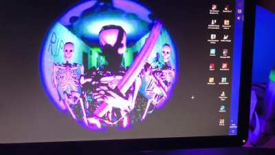 I made this cool AF Wallpaper