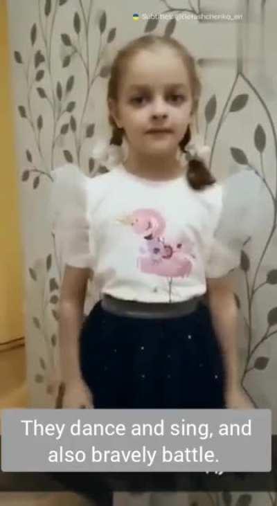 Did you know that Russians teach their children poems about Putin's Neo Nazi mercenaries Wagner Group? Yes, they make children's heroes out of people who brutally murder people with sledgehammers in Syria, Ukraine and also raped whole maternity ward in Ce