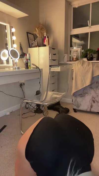 I'm waiting for you daddy