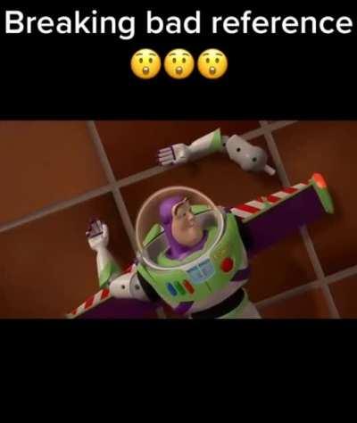 Breaking Bad reference in Toy Story