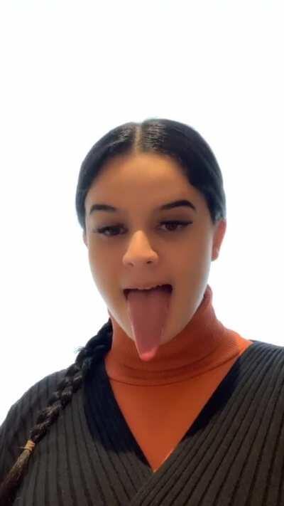 Out of this world tongue