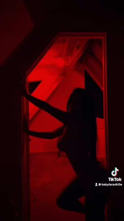 silhouette challenge gone...wrong? you decide