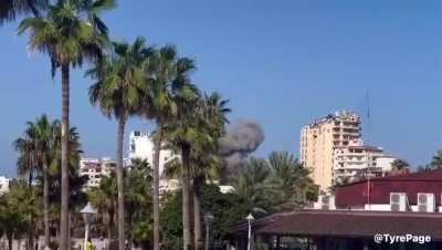Strikes on the city of Tyre, Lebanon