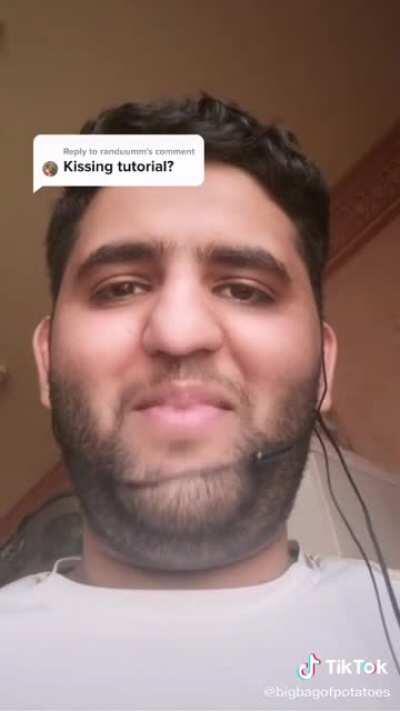Kissing Tutorial