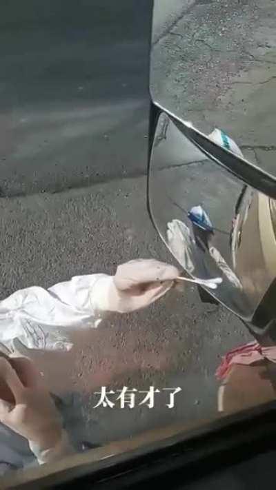 China does Covid tests for buses