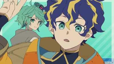 Awesome animation of all the boys with Daidou shinove included