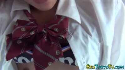 Amateur Japanese Girl Getting Fucked In A Public Parking Lot