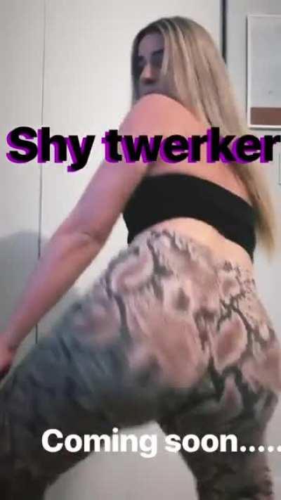 Twerking in Flare Pants