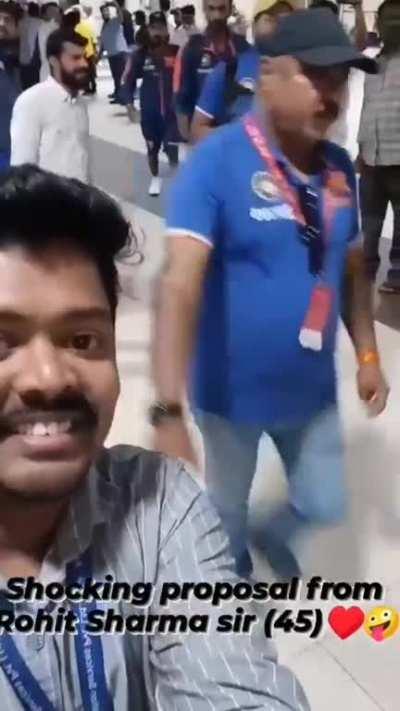 Brohit: Will you marry me?