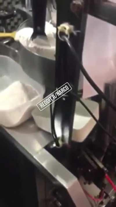 Coke packaging machine