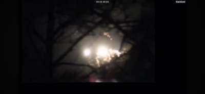 “Effects of a repulsive, continuously rotating, invisible field of force on objects below the UFO (grass, plants, leaves, etc, experience a swirling-like effect, even when no moving parts are visually observed on the UFO)”…