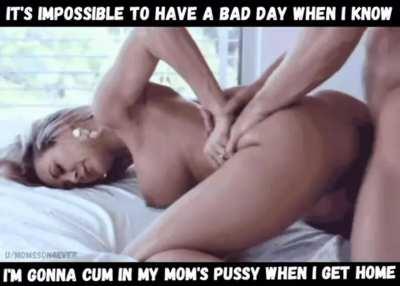 I creampie my mom daily ❤️