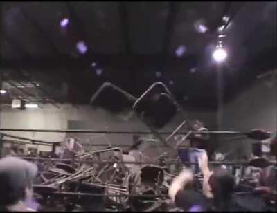 Anyone got a chair I can borrow?