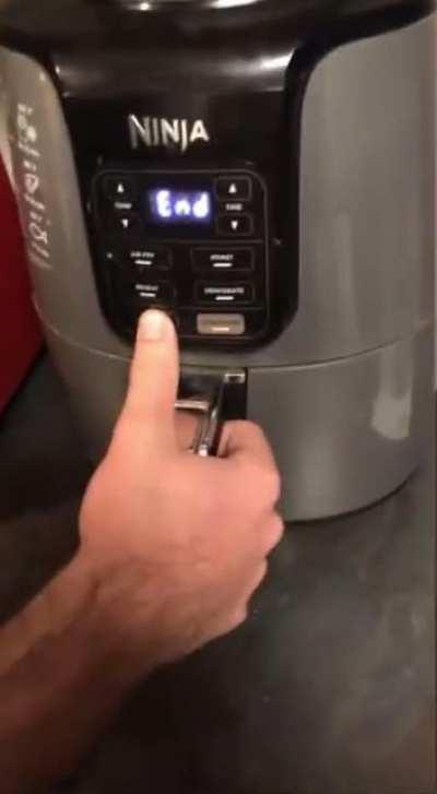 WCGW Frying an egg with air