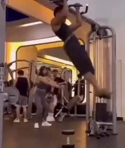 Gym bro main character