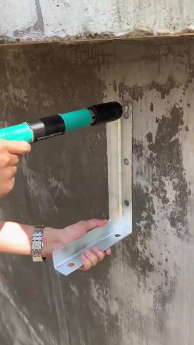 Power actuated fastener