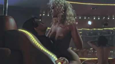 Elizabeth Berkley, lap dance from SHOWGIRLS