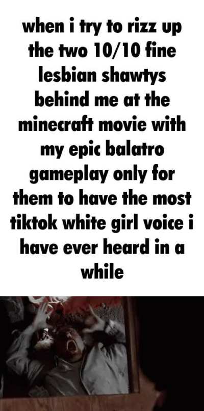 OH MY GOD SHUT THE FUCK UP