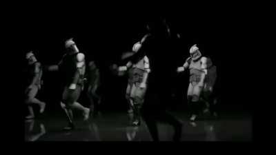 Clones dancing day 2: Cantina Band