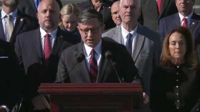 Johnson: If we lose the majority… They will try to end the Trump administration. He won't have 4 years. He'll have only 2, because they will move to impeach him, probably on the first day of the new Congress in January 2027 and try to systematically unwin