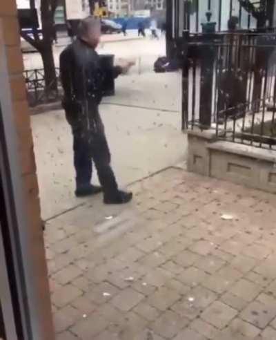 2v1, but the 1 is an armed vet. Thoughts? Comments? Criticisms?