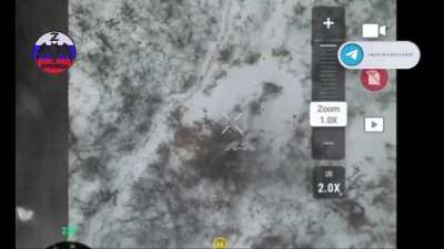 Near Belogorivka a Ukrainian counterattack was met with resistance leading to a Destroyed MRAP and Several Infantry KIA - 9th December 2024