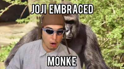 Ooh ooh aah Papa franku has rejected humanity