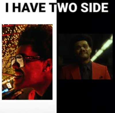 i do have two sides