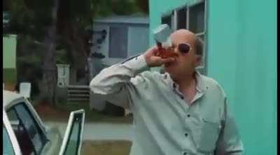 4 Years since the legend passed.... RIP John Dunsworth. (I can't help thinking he must have been so sick of iced tea!)