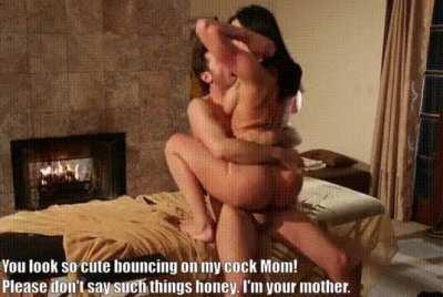 Bold Son & Shy Mommy