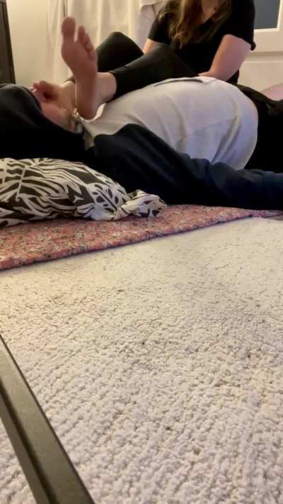 He told me, that it was the best day of his life. Wonder why🤭