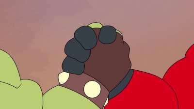 If Brawlhalla had an Opening and Title Screen (Concept)